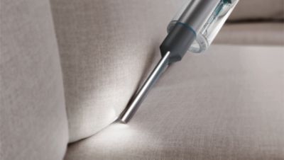 Rankinis siurblys, ekranas ir LED priedai – maksimaliam universalumui