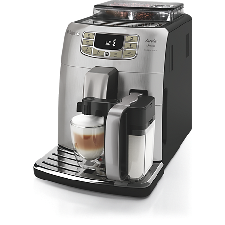 HD8906/01 Saeco Intelia Deluxe Volautomatische espressomachine