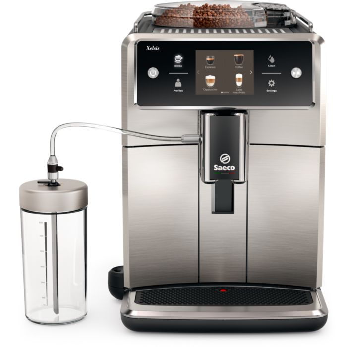 Saeco xelsis sm7683 top