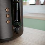 Popolno hrustljav opečen kruh, ročno ali predhodno narezan