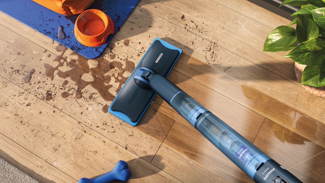 For in-depth clean and your everyday floor messes.