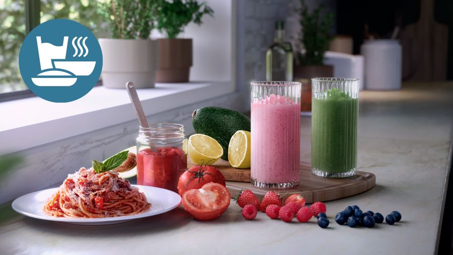 Versatile personal blender makes all your favorite recipes