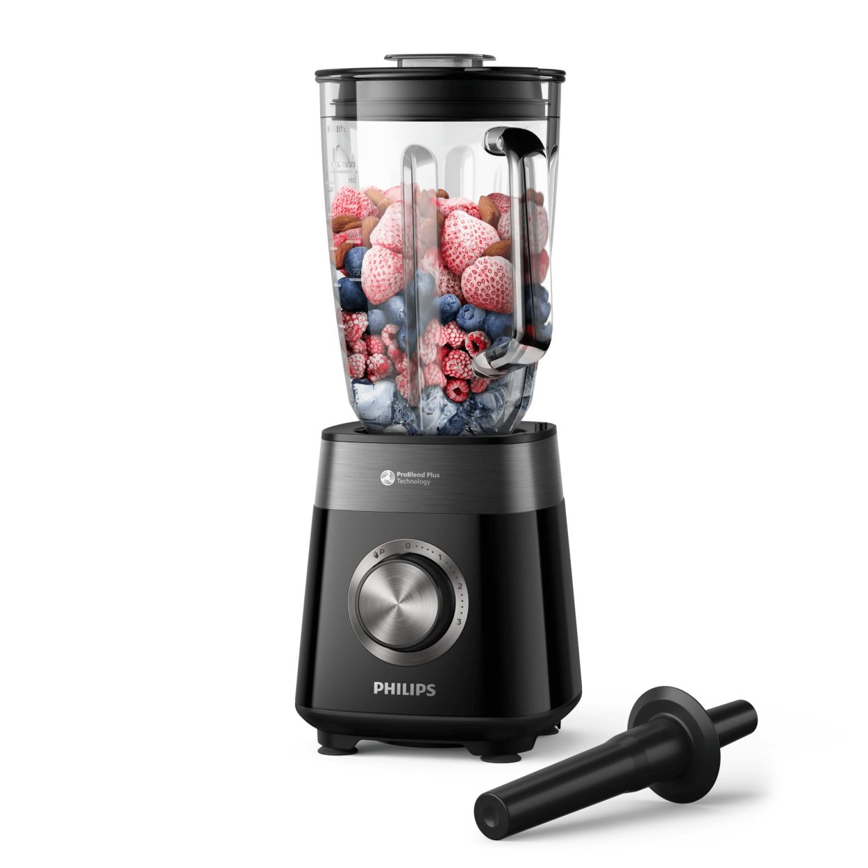 Nyd fl&oslash;jlsbl&oslash;de smoothies og nem reng&oslash;ring