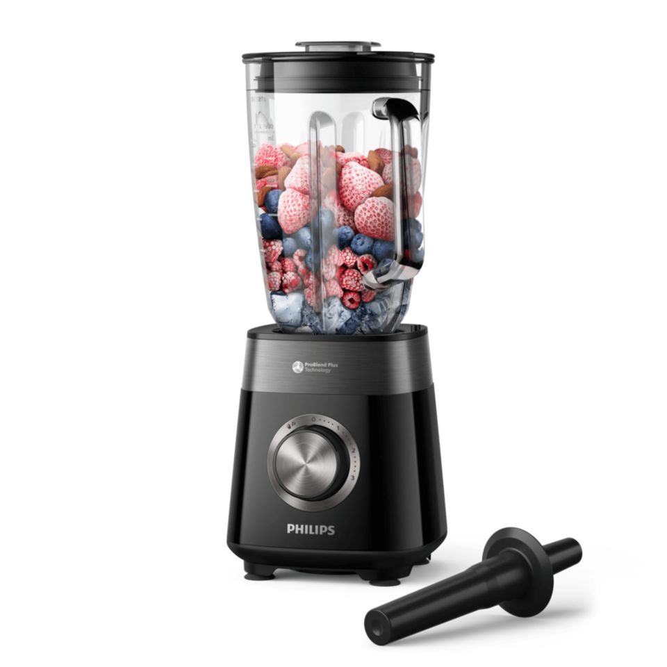 Nyd fl&oslash;jlsbl&oslash;de smoothies og nem reng&oslash;ring