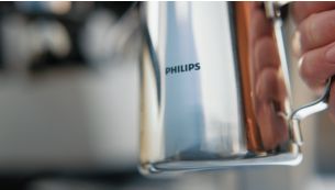 Carafe à lait en inox avec buse à vapeur puissante