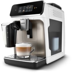 Serie 2300 Solución de leche LatteGo Cafetera Espresso automática, 4 bebidas​