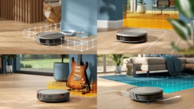 Завантажте інтуїтивний додаток для робота Philips HomeRun