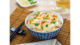 9 種米飯烹調程式，可保留米飯的營養精華與味道