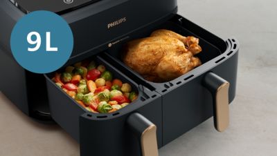 Prostornina 9 l zadostuje za 1,5 kg brstičnega ohrovta