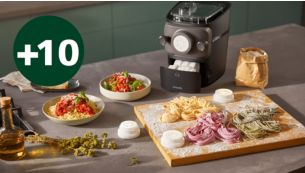 Inklusive bis zu 10&nbsp;Formaufs&auml;tzen*** und Reinigungswerkzeugen