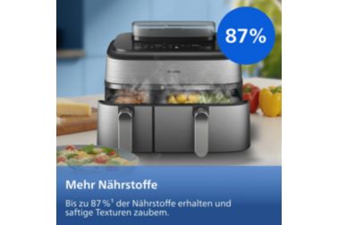 Steam Airfryer Dual Basket