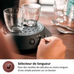 Savourez un délicieux café noir, long ou intense