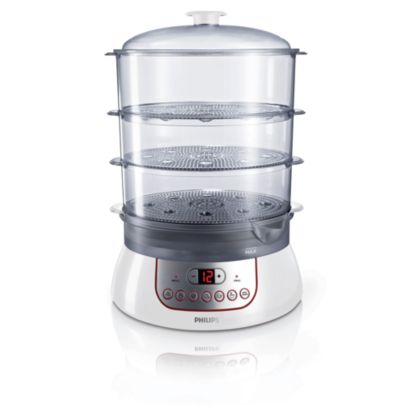 Front Product Photo Philips Pure Essentials Collection Steamer HD9140/00