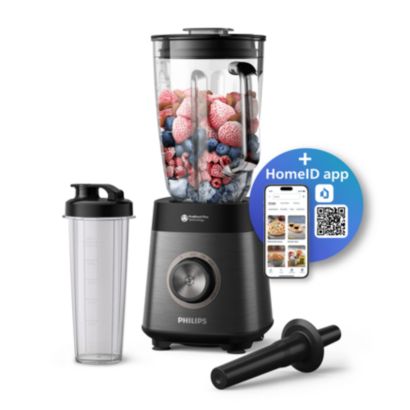 Sametové smoothie z mraženého ovoce s automatickým čištěním