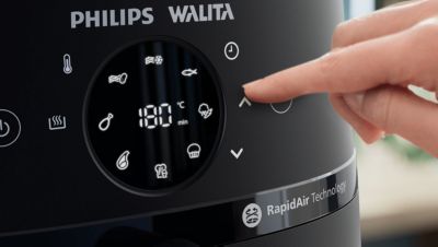 Painel digital e 9 predefinições