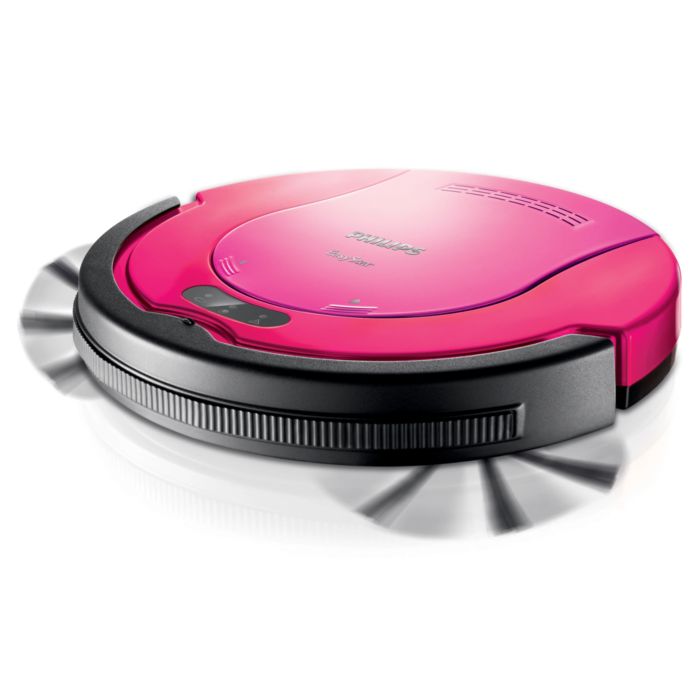 Flachster Roboter-Staubsauger