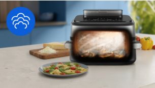 Păstrează nutrienții cu abur