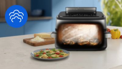 Saglabā uzturvielas ar tvaiku