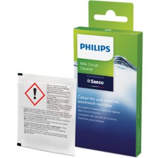 Bolsitas de limpiador para el circuito de la leche