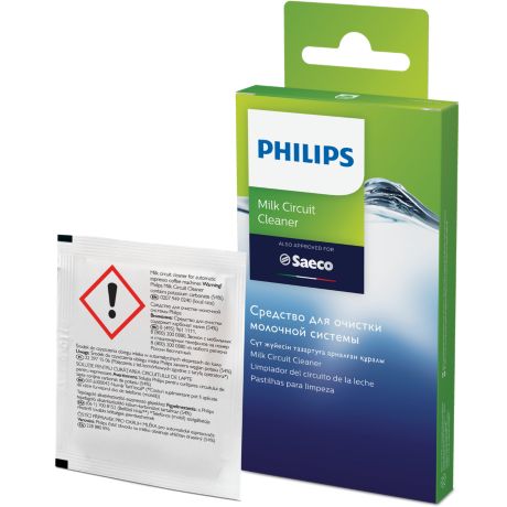 CA6705/10  Bolsitas de limpiador para el circuito de la leche