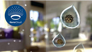 Technologie NanoCloud : humidification hygiénique en toute simplicité