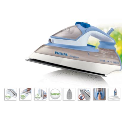 100% ισχύς ατμού, 20%* λιγότερη ενέργεια