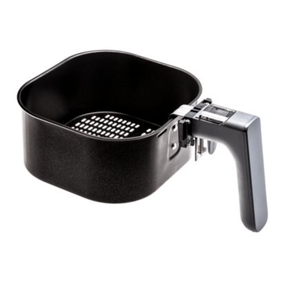 Umożliwia wymianę używanego kosza urządzenia Airfryer