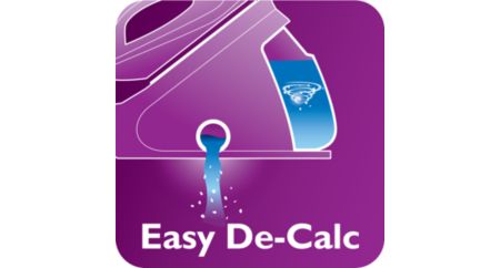 Descale effectively and easily your appliance to prolong it