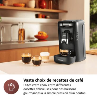 Savourez un café supérieur