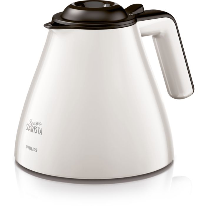 Genießen Sie eine volle Kanne leckeren Kaffees