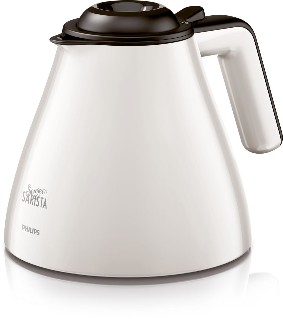 Genießen Sie eine volle Kanne leckeren Kaffees
