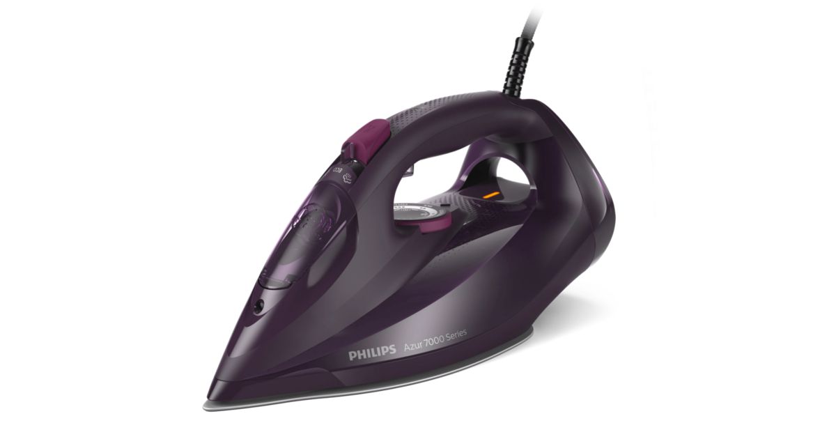Серия 7000 Паровой утюг HV, темно-пурпурный DST7061/30 | Philips