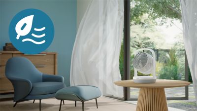 Način naravnega vetrca za osvežujoč zrak