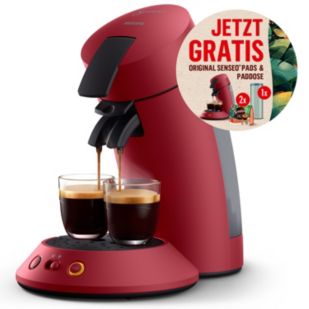 Original Plus Kaffeepadmaschine