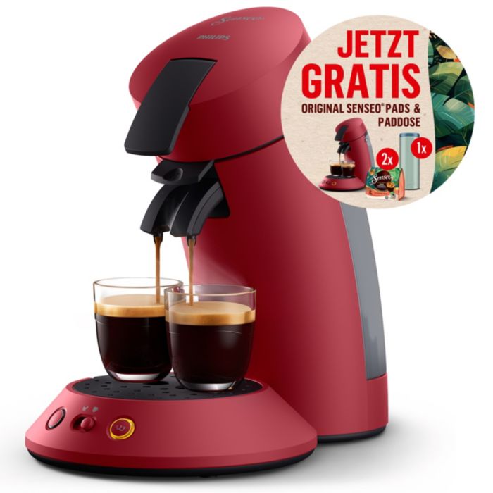 Köstlicher milder oder starker Kaffee – klassisch SENSEO®