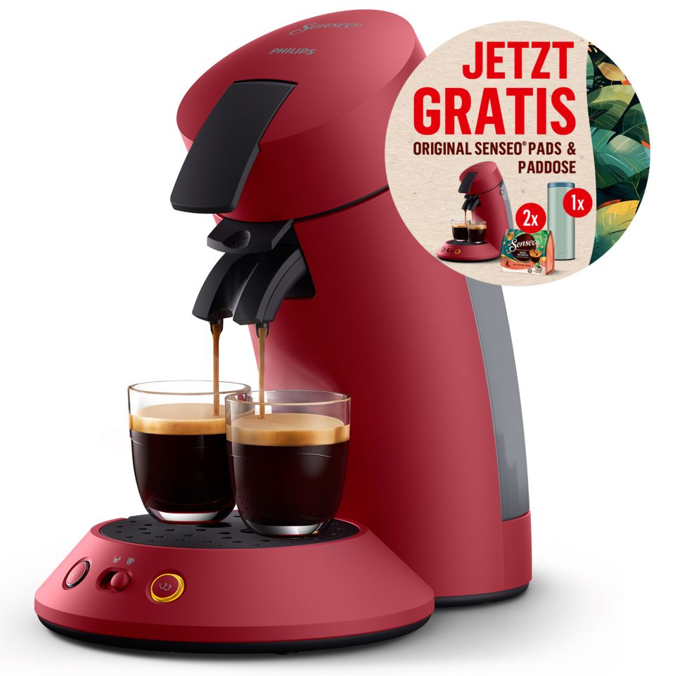 Köstlicher milder oder starker Kaffee – klassisch SENSEO®