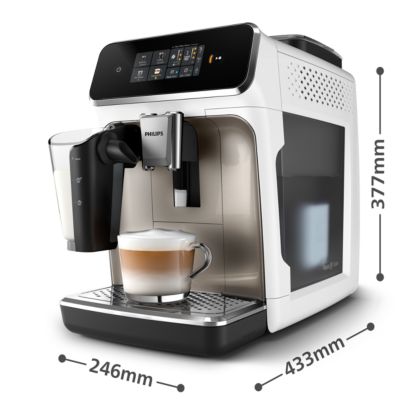 Philips Series 2300 LatteGo