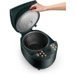 Fluffy rice at the touch of a button