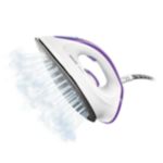 Ātrāka gludināšana ar 2 x vairāk tvaika**