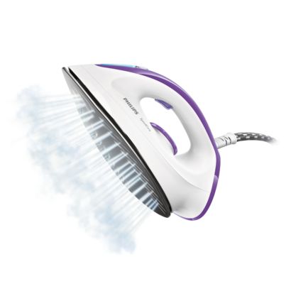 Ātrāka gludināšana ar 2 x vairāk tvaika**