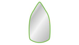 Aluminium soleplate for easy gliding on all fabrics