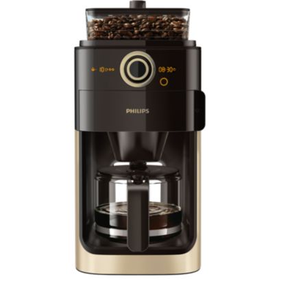Fantastisk kaffe starter med friskmalede bønner