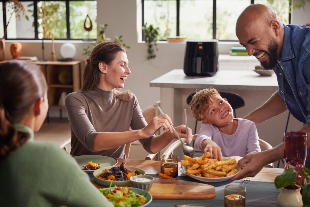 Une cuisine saine, savoureuse et désormais connectée.