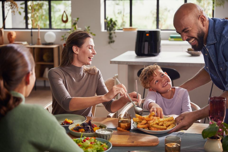 Une cuisine saine, savoureuse et désormais connectée.