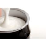 Kaffe af SENSEO®-kvalitet beriget med opskummet mælk