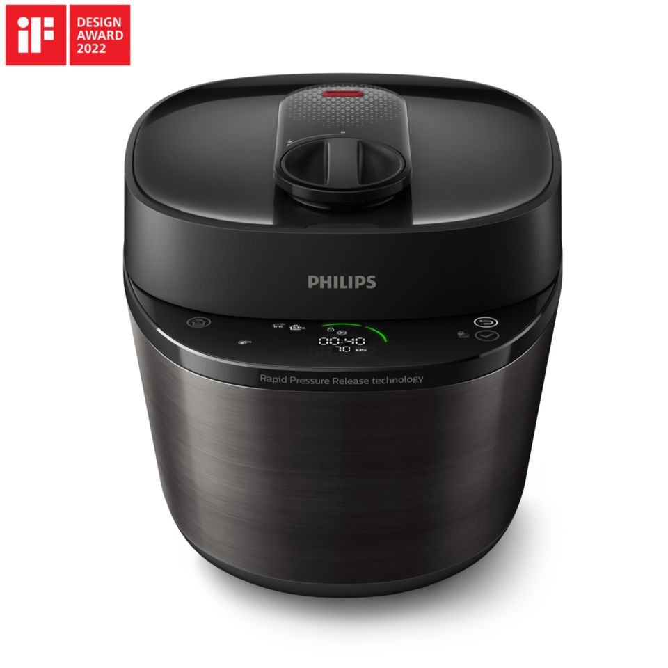 Мультиварка Philips Мультиварка с функцией скороварки HD2151/40 | Philips