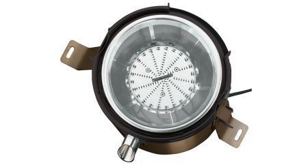 Micro mesh filter for more juice