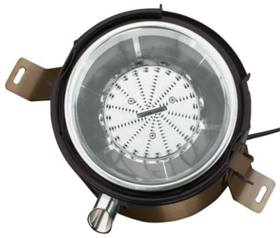 Daugiau sulčių su smulkaus tinklelio filtru