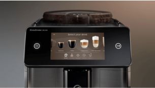 Avanzato display touch screen a colori da 5"