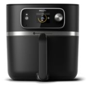 السلسلة 7000 جهاز Airfryer Combi سعة 8,3 لترات وميزان حرارة طعام
